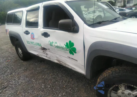 2005 Chevrolet Colorado Ls z USA, uszkodzony, nr VIN 1GCDT136258189953